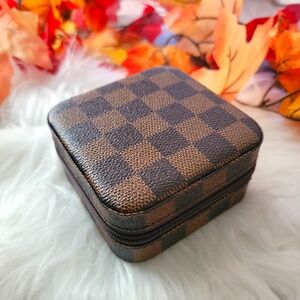 Last One! Elegant Brown Jewelry Box